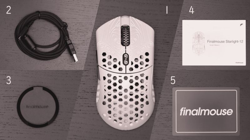 Finalmouse Starlight-12 Pegasus 』を開封 | 『Finalcon 2021』で販売
