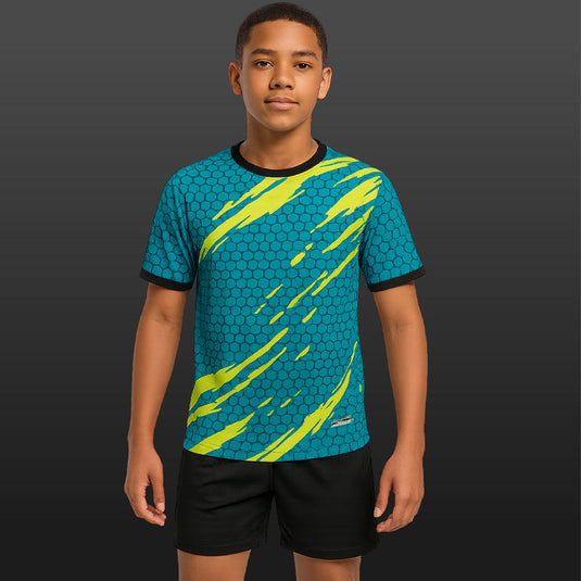 Quick-Turn Hex Custom Soccer Uniform w/Socks – Gear Team Apparel