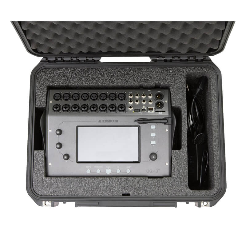 SKB Cases 3i1813-7-CQ1 - Allen & Heath CQ-12T or CQ-18T Mixer Case