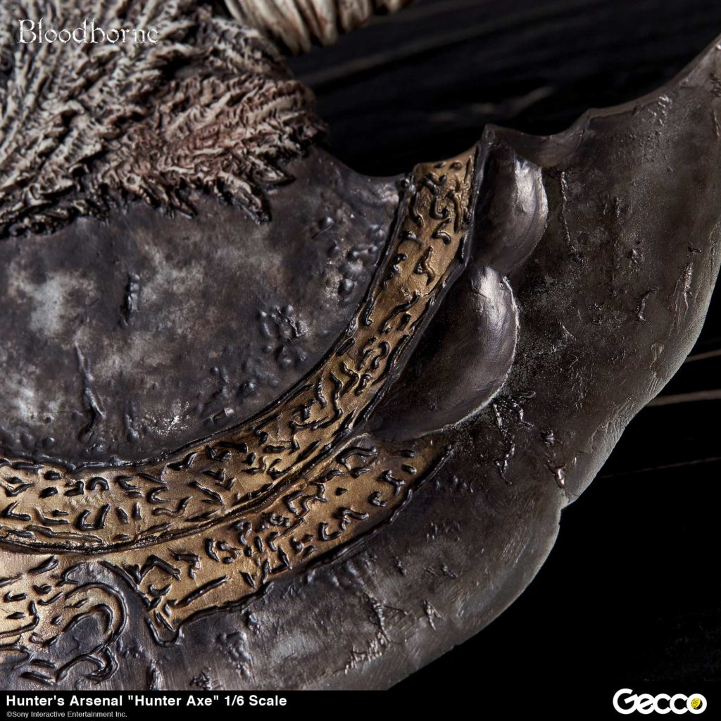 Hunter's Arsenal 獣狩りの斧 1/6スケール ウェポン | Gecco