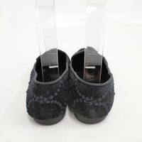 mina perhonen tambourine ベロア スリッポン サイズ24.5cm シューズ