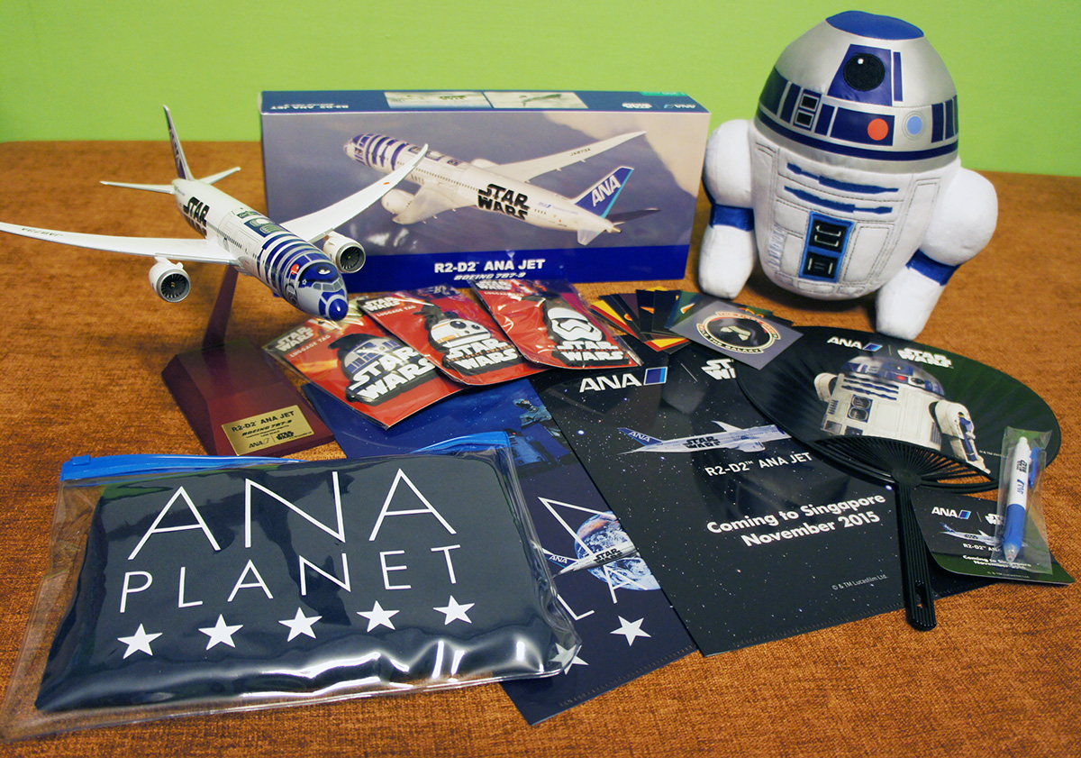 The ANA R2-D2 Jet In-Flight Experience Like No Other | Geek Culture