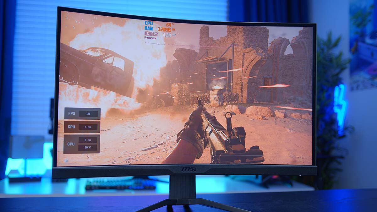 MSI MAG 275CQRF-QD Review – A Budget Quantum Dot Option - GeekaWhat