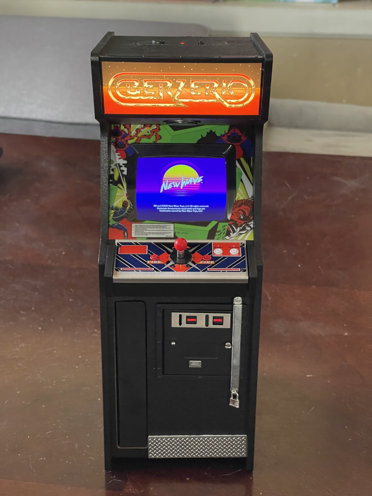 Intruder Alert! Intruder Alert! The 'Berzerk' x RepliCade has