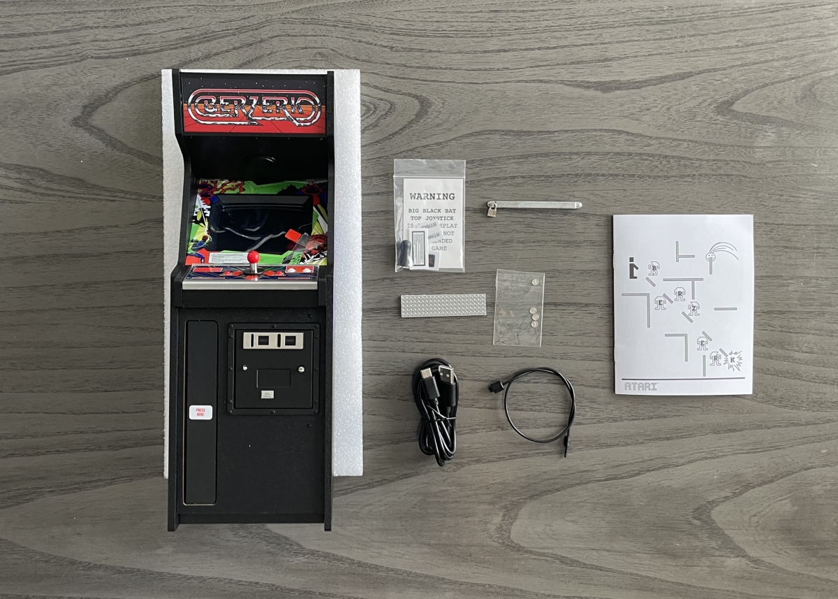 Intruder Alert! Intruder Alert! The 'Berzerk' x RepliCade has