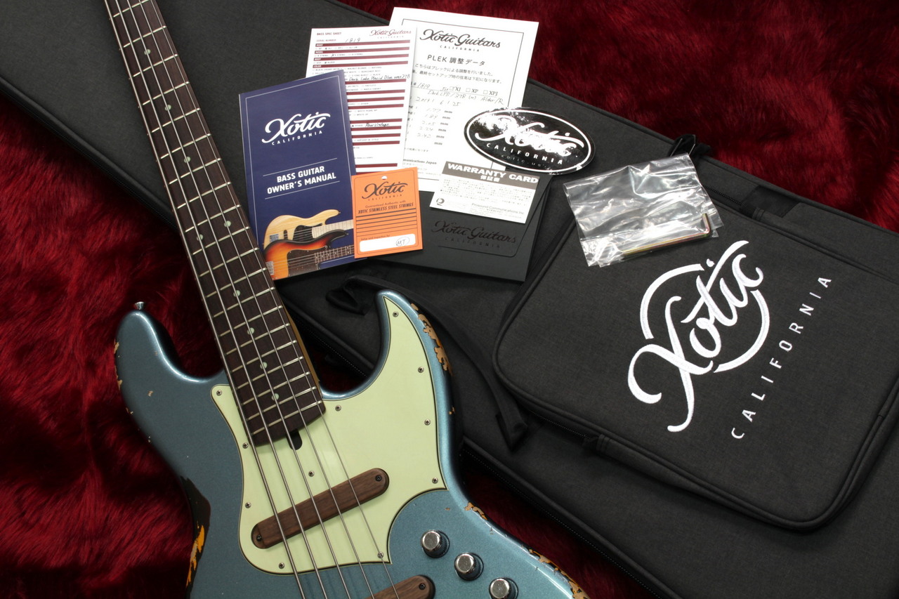 Xotic(エキゾチック)製ギター用・ベース用エフェクター全部紹介 - Geek