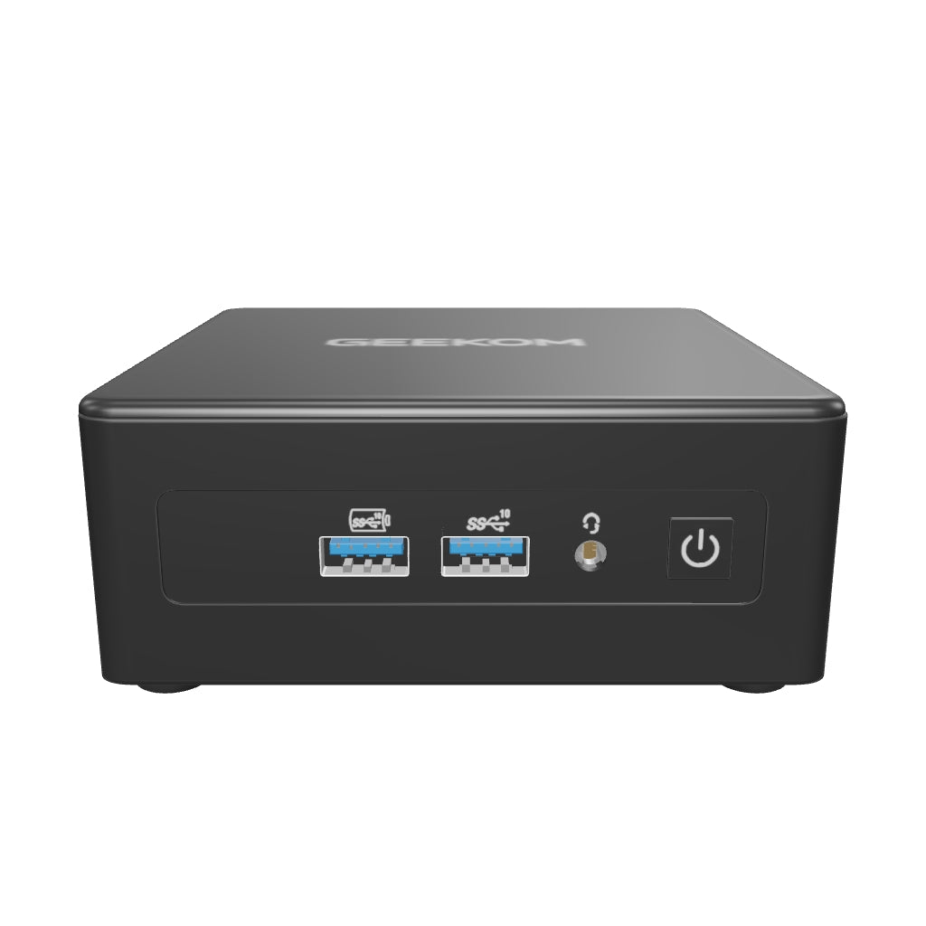 GEEKOM ワークステーション｜AI PC IT15 ミニPC 第15世代 インテルCORE