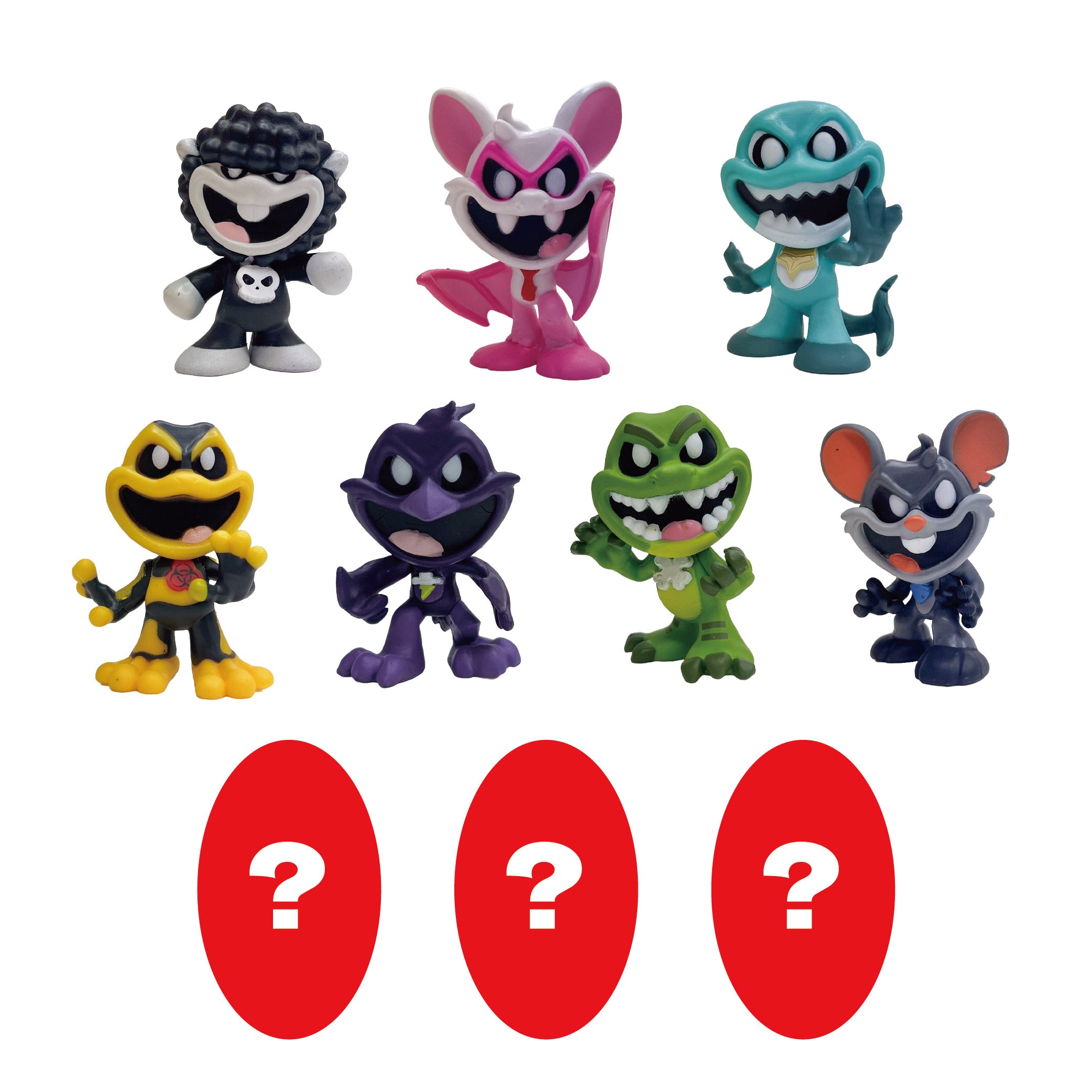 Poppy Playtime ブラインドミニフィギュア（Nightmare Critters