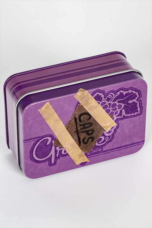 Fallout ヌカ・コーラ・グレープ 缶入りキャップ – インフォレンズ