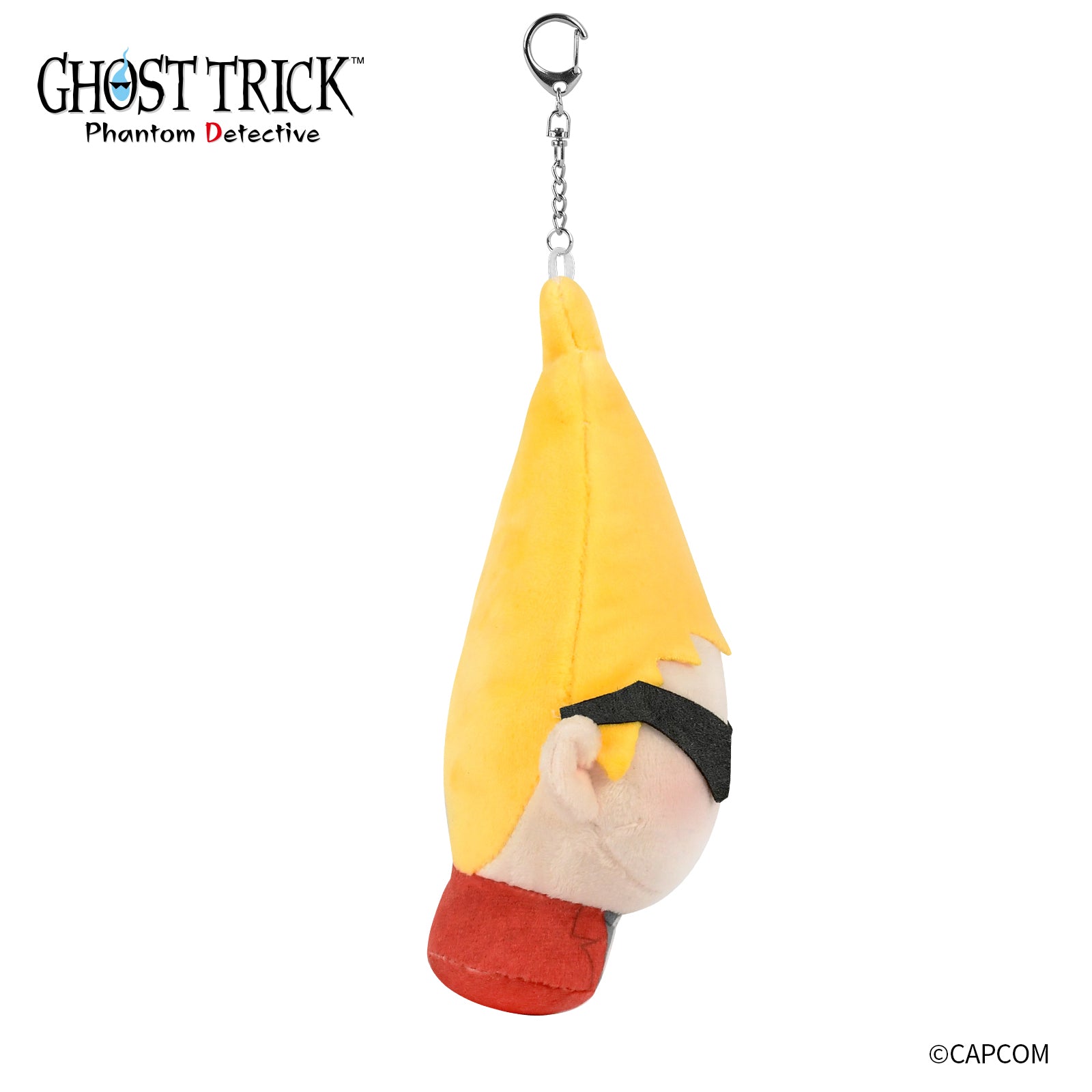 Ghost Trick ぬいぐるみキーチェーン（シセル） – インフォレンズ