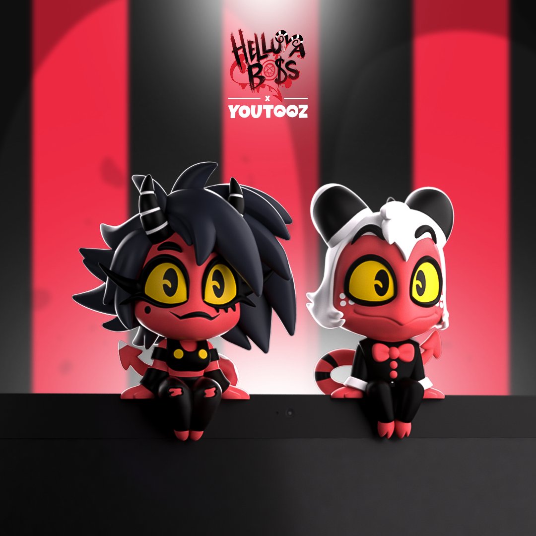 予約商品】Youtooz HELLUVA BOSS モニターフィギュア 2体セット