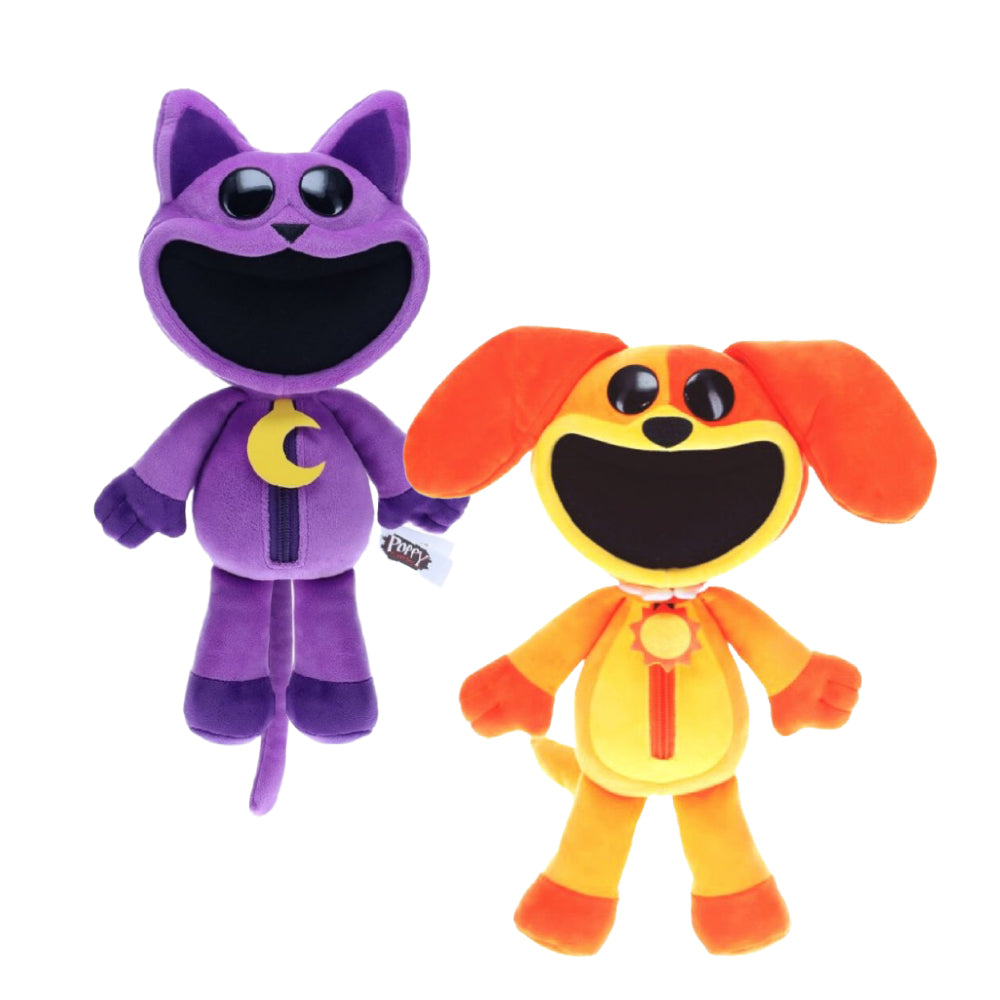 Poppy Playtime ぬいぐるみ（キャットナップ/ドッグデイ） – インフォ