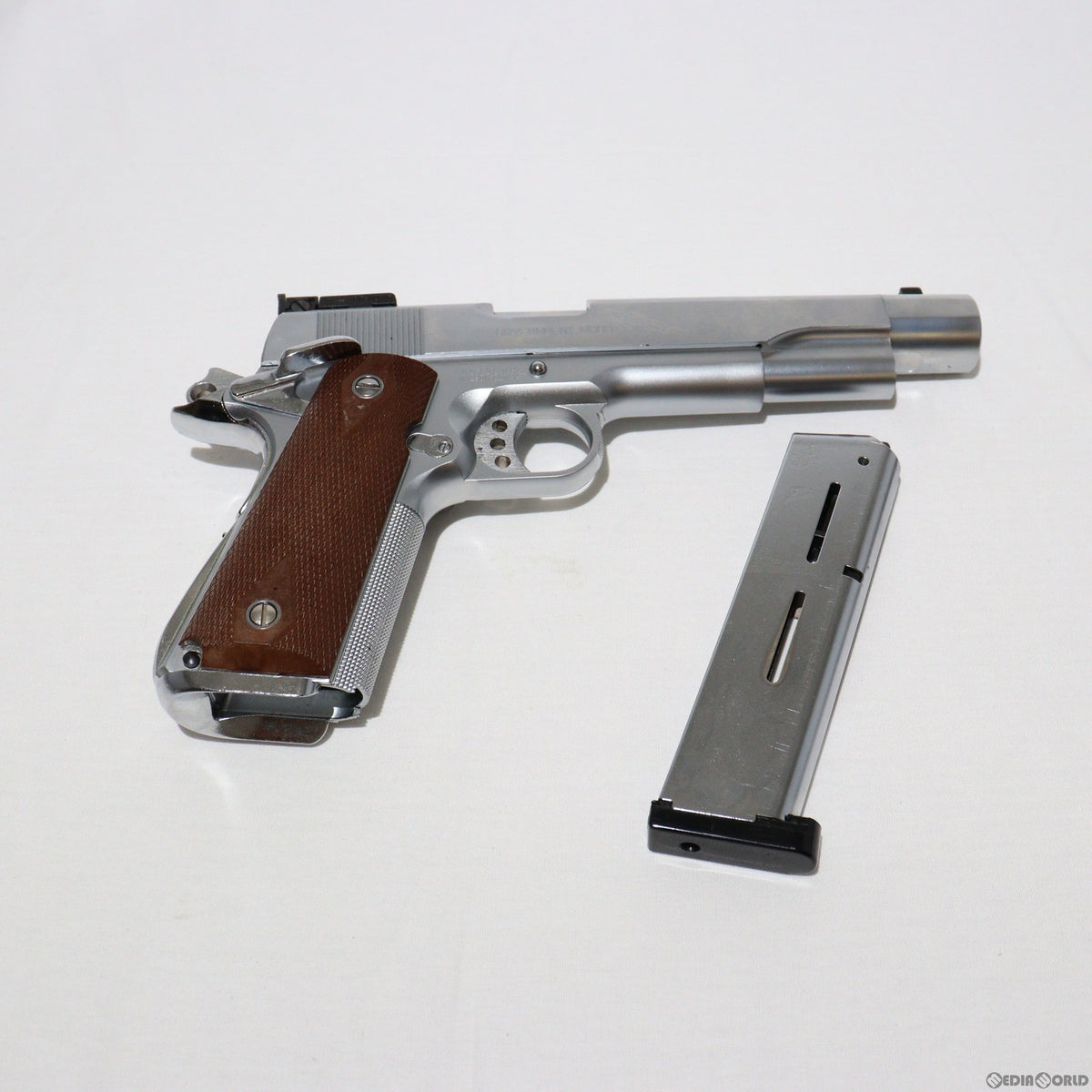 販売価格¥3,723】【中古即納】MGC 固定スライドガスガン ウィルソンLE