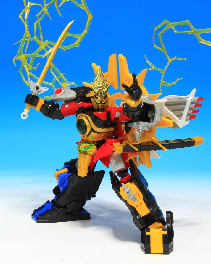 SMP 五星戦隊 ダイレンジャー 五星合体 大連王 天空気殿レビュー