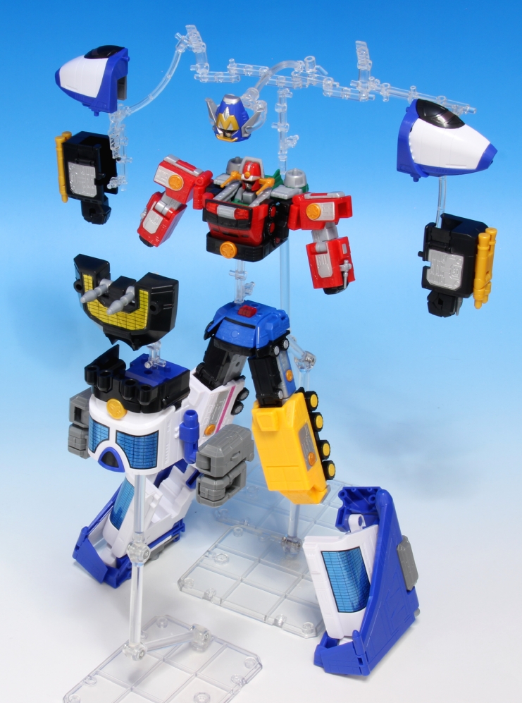 救急戦隊ゴーゴーファイブ SMP ビクトリーロボ ライナーボーイ etc