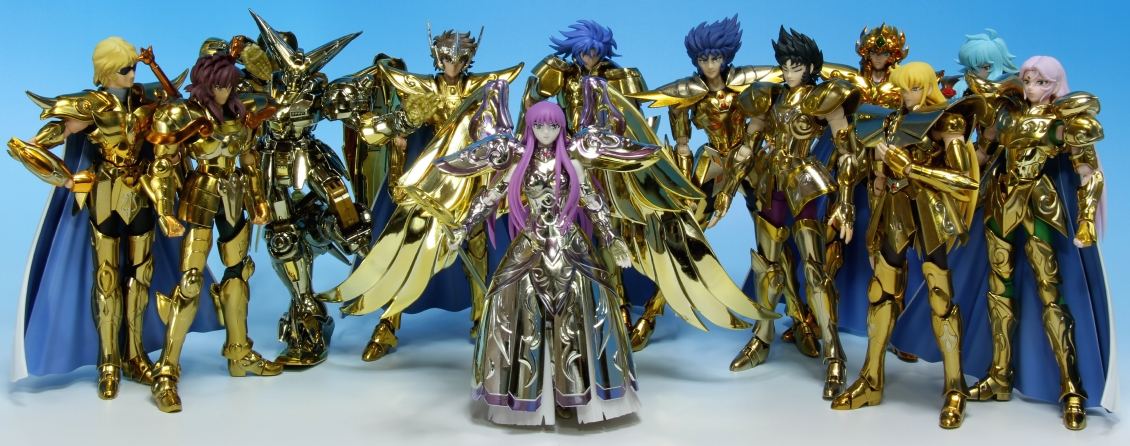 聖闘士聖衣神話 女神アテナ ＆ 10th Anniversary DXディスプレイ