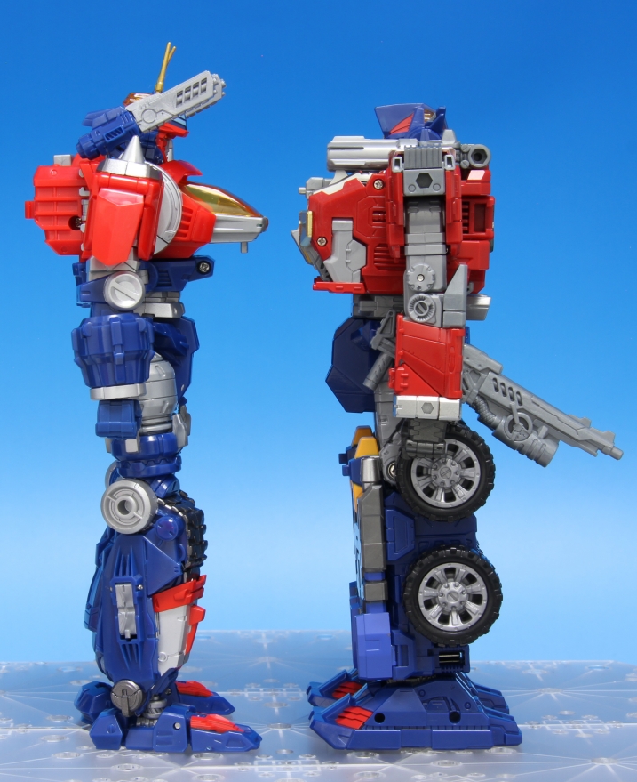 DA-65 85 88 91 バトルコンボイV-MAX コンプ5点 ダイアクロン