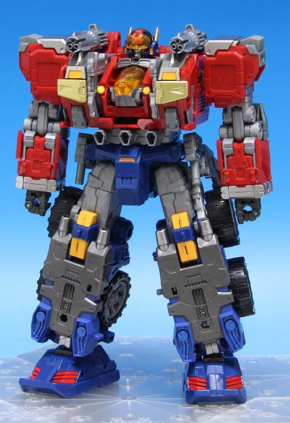 ダイアクロン DA-65 バトルコンボイV-MAX レビュー