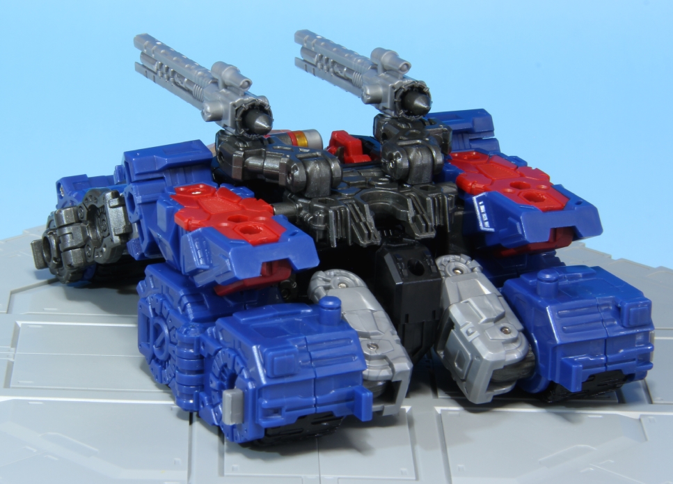 な*お様 トライヴァース トライダッシャー[特別Ver] ダイアクロン DA-40 トライヴァース トライダッシャー <特別Ver.> レビュー