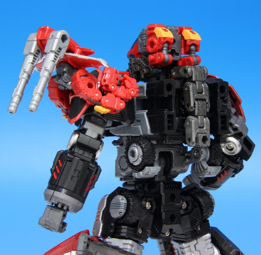 ダイアクロン DA-52 トライヴァース ヴァースライザー1号 レビュー