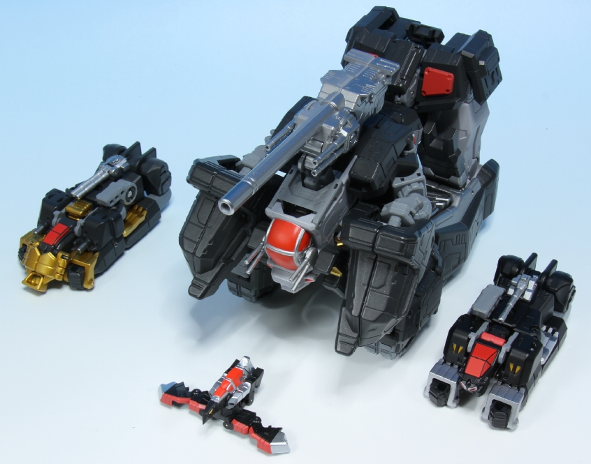 千値練 メタモルフォース 超獣機神 ダンクーガ レビュー