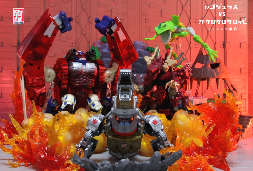 トランスフォーマー パワー オブ ザ プライム グリムロック レビュー