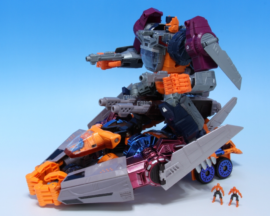 パワーオブ ザ プライム PP-27 オプティマルオプティマス レビュー