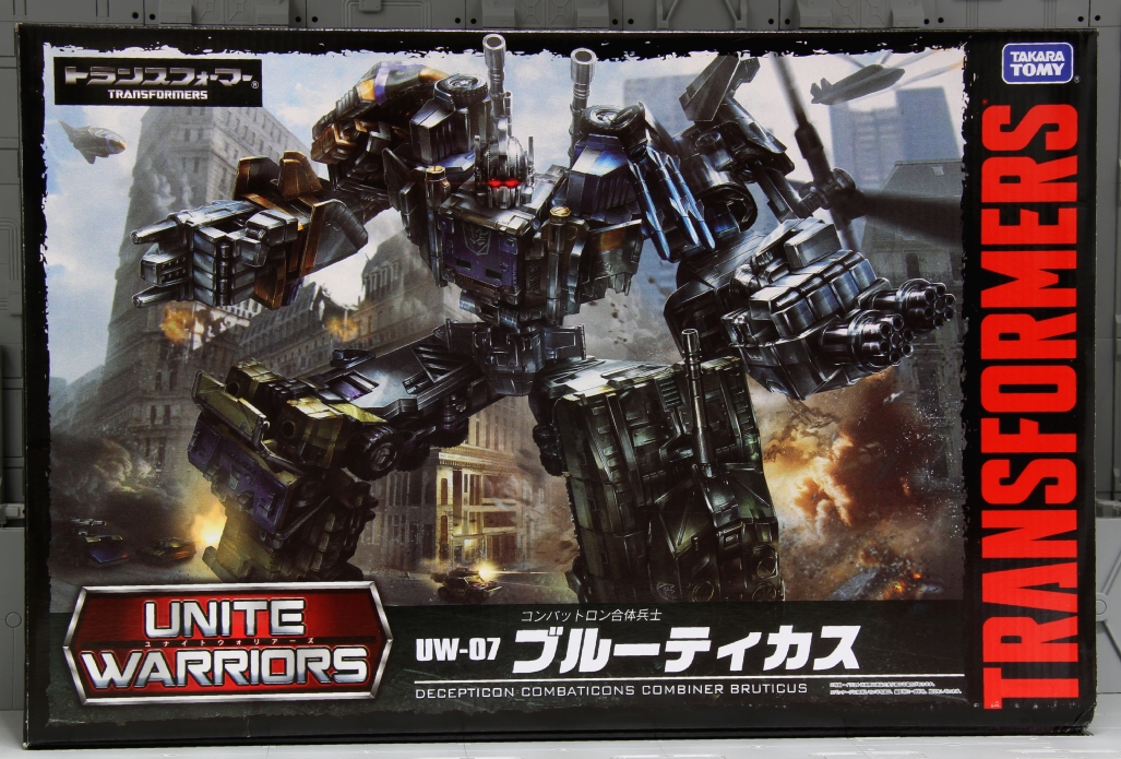 トランスフォーマー ユナイトウォリアーズ ブルーティカス レビュー