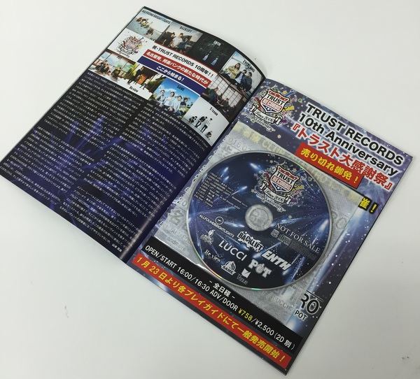 POT EVERLONG ライブDVD