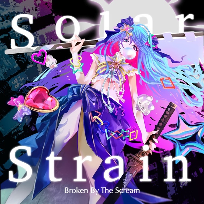 Broken By The Scream、フル・アルバム『Solar Strain』8月発売決定