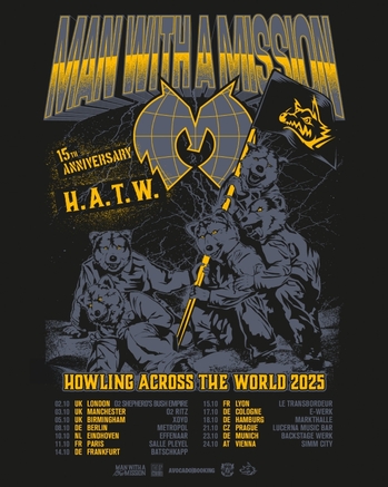 MAN WITH A MISSION、