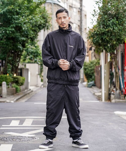 Subciety (サブサエティ)より、セットアップで着用できるナイロン