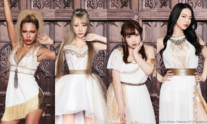 LOVEBITES、ベスト・アルバムの詳細公開！ファン投票により選ばれた