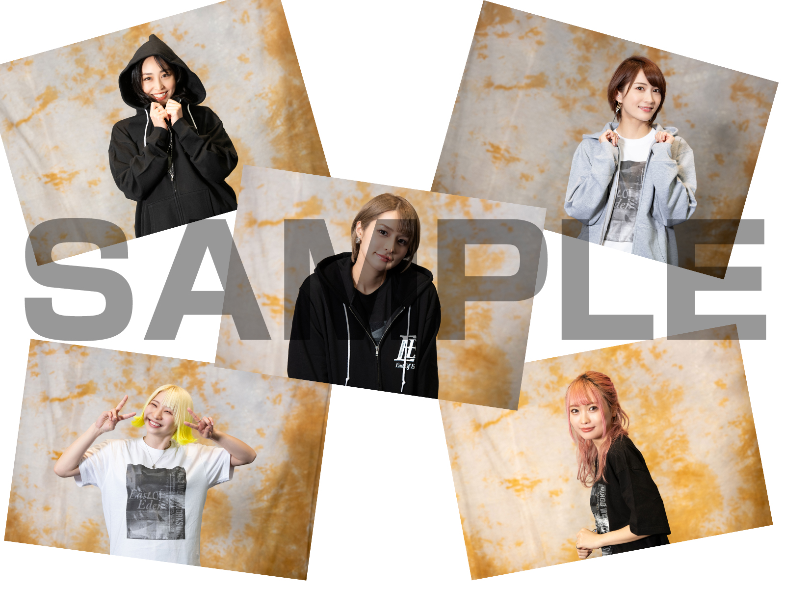 East Of Eden×VIRGOwearworks×GEKIROCK CLOTHING限定コラボ・アイテム