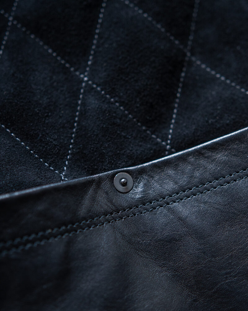 QUILTING SHELL VEST – GERUGA