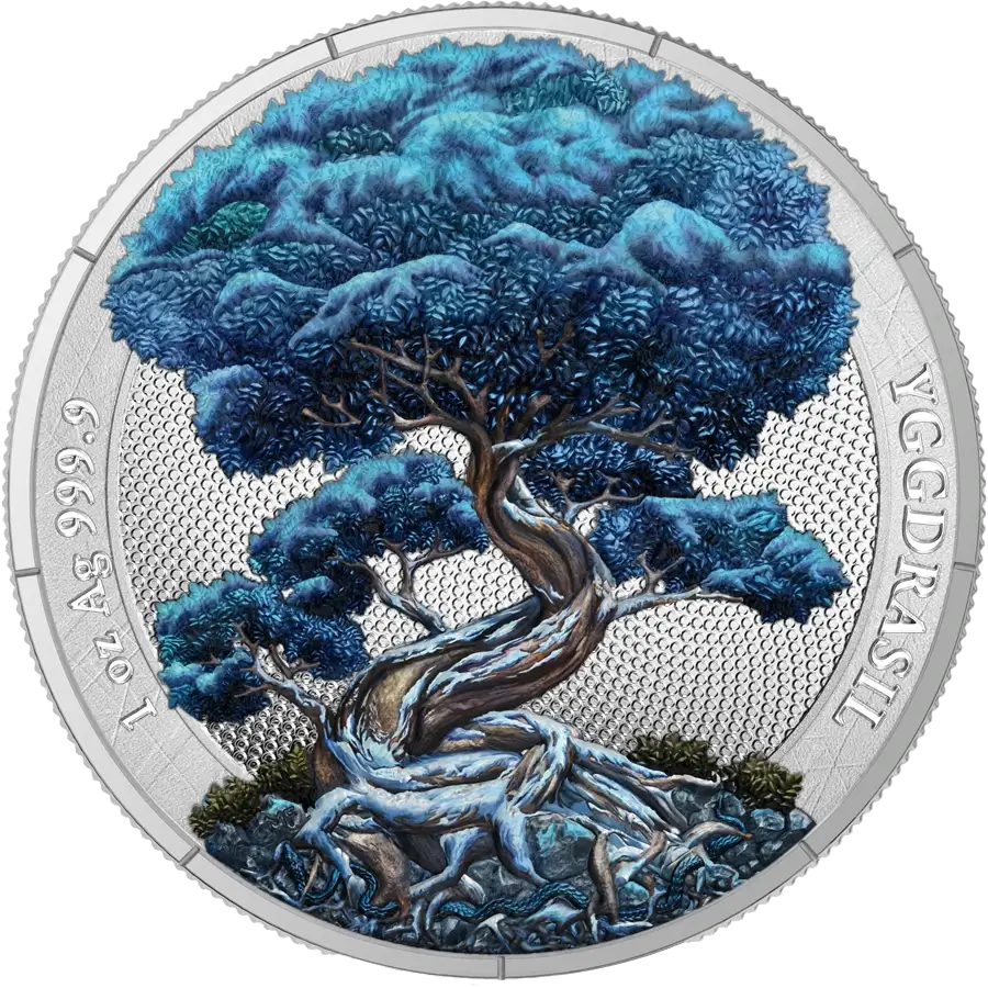 2025 Mythical Forest: - Germania Mint