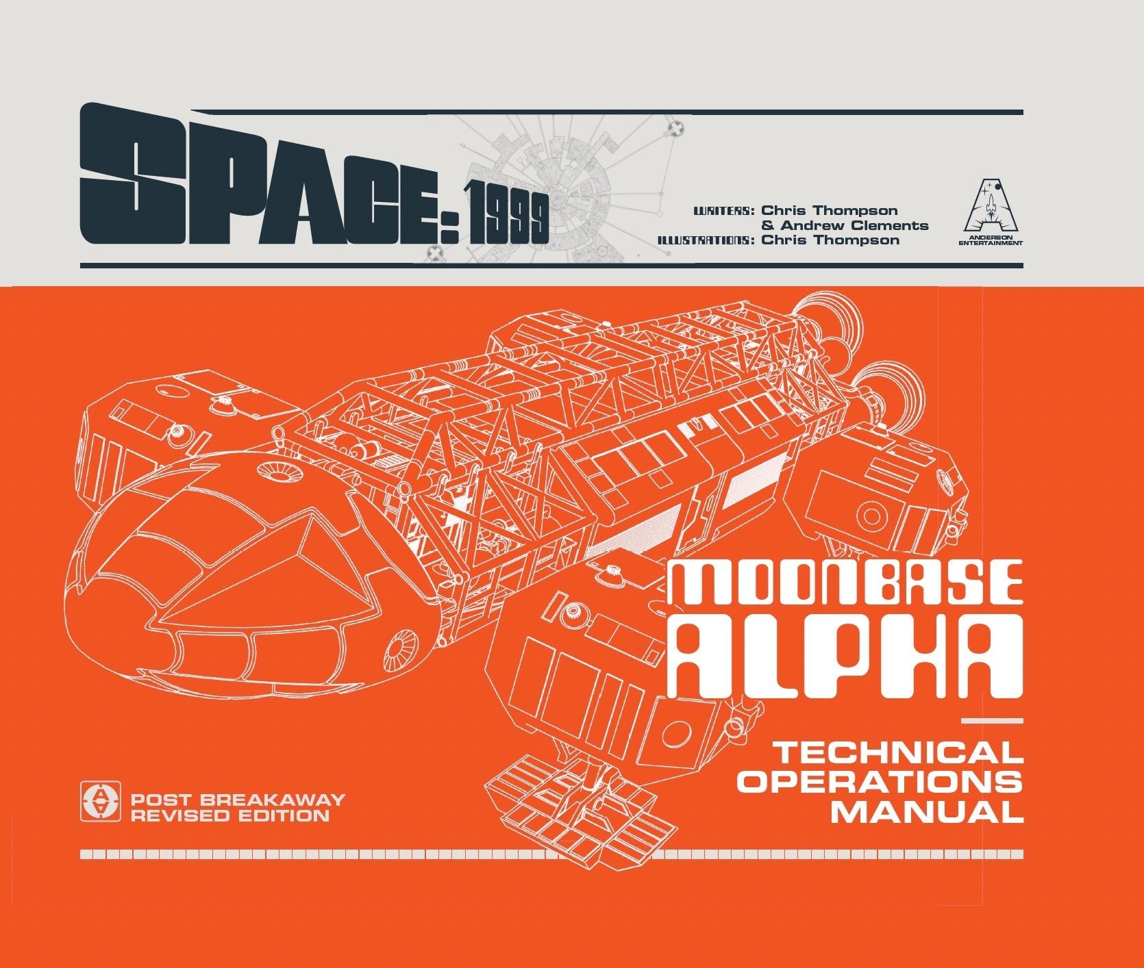 Space: 1999 Moonbase Alpha Technical Operations Manual [HARDCOVER]