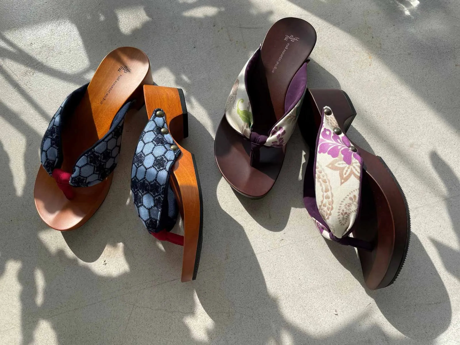 hitete 4.5 藤と蝶々・ヌガー 紫・紫（koha*） / KTW-15 – mizutori