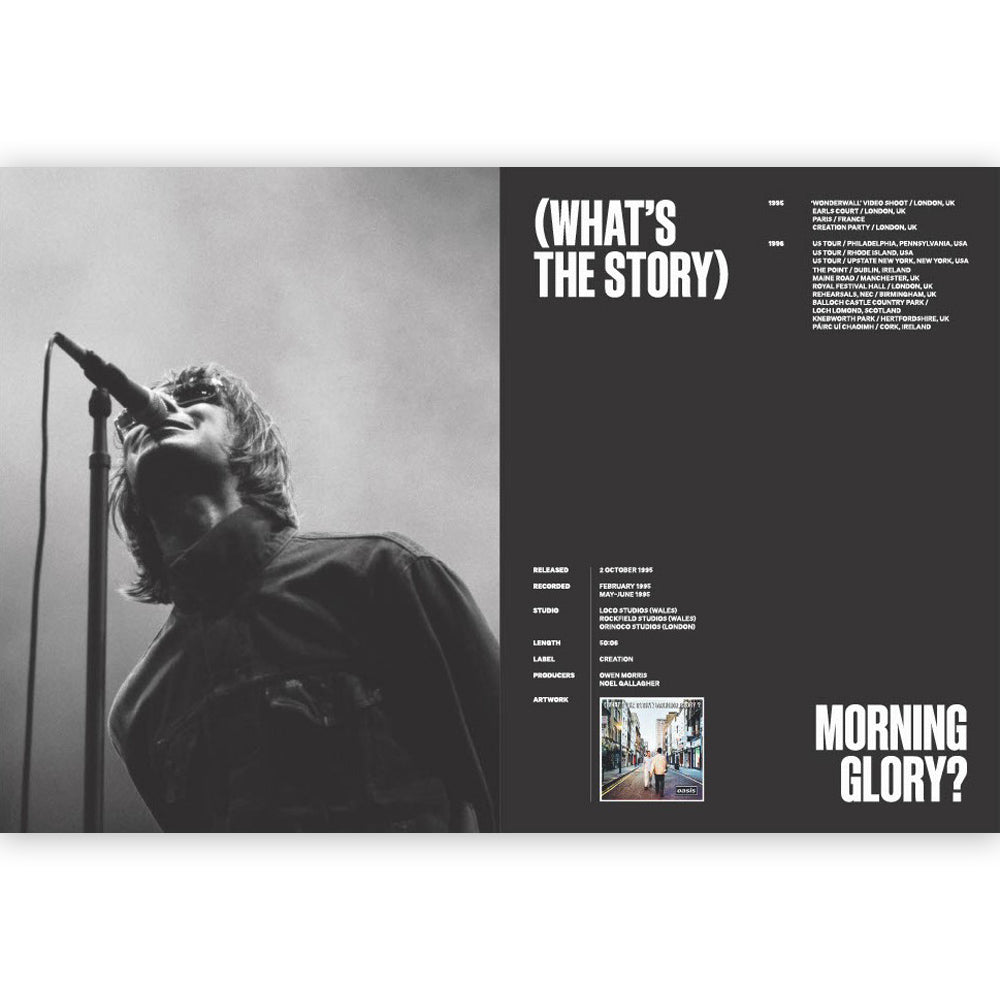 OASIS オアシス (結成 35周年 ) - TRYING TO FIND A WAY OUT OF