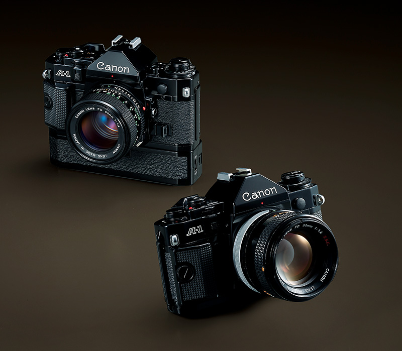 キヤノン歴代カメラ】キヤノン A-1 5つのAEモードが使える多機能一眼
