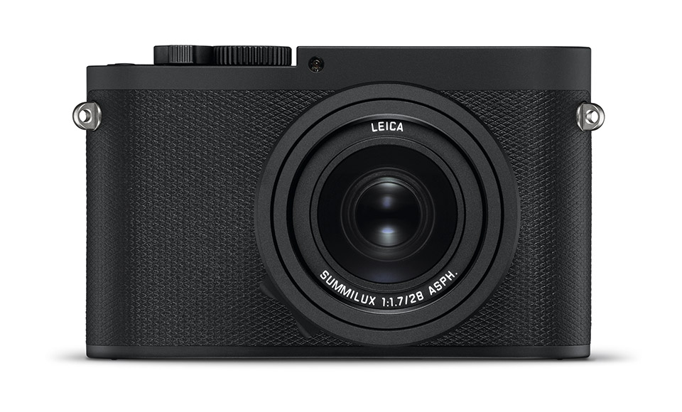 控えめが美しい！赤いロゴのないフルサイズコンデジ「ライカ Q-P