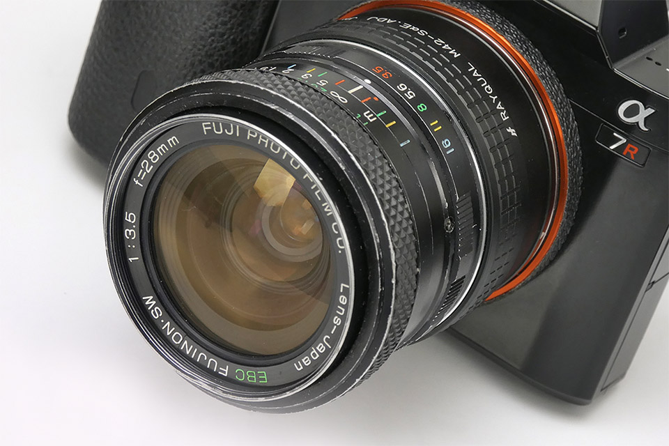 名玉の宝庫フジノンレンズ、今に続くEBCコーティングの実力を見た「EBC