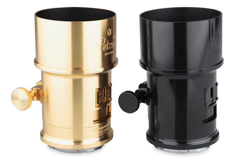 渦巻きボケが楽しめる19世紀の名レンズ復刻版に今だけ特典付きで販売中