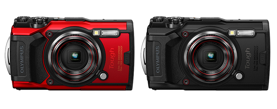 明るいレンズでマクロも水中撮影も楽しめるタフカメラ「オリンパス