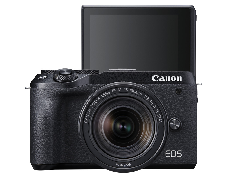 普段使いできる本格派！ 小型軽量の高画素ミラーレス「キヤノン EOS M6