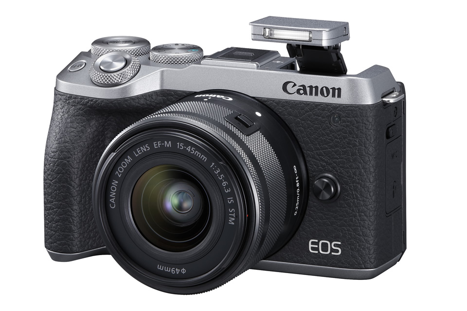 普段使いできる本格派！ 小型軽量の高画素ミラーレス「キヤノン EOS M6