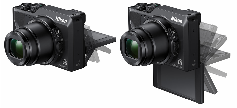 軽量スリムでファインダー付き！夜景に強い35倍ズーム機「ニコン