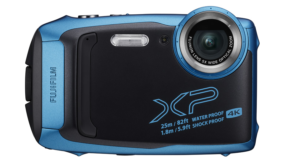 4K対応のタフな防水コンデジ「FinePix XP140」 | CAPA CAMERA WEB