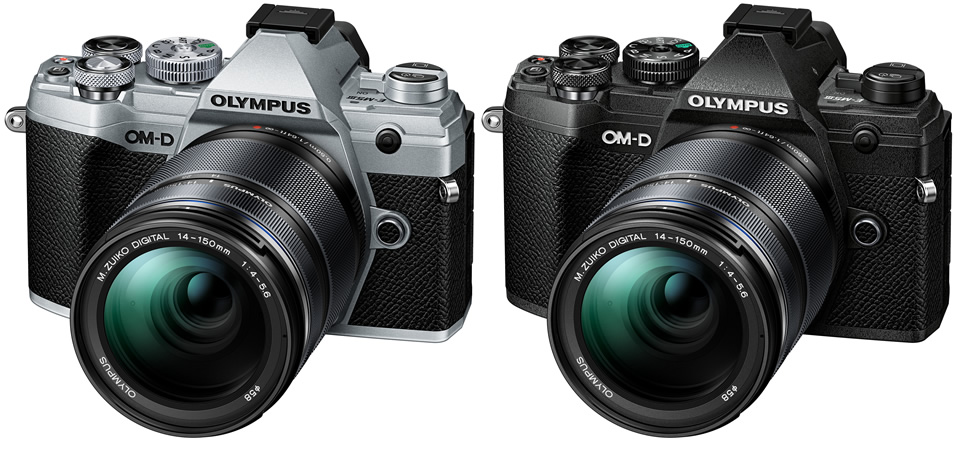 上位機の性能を凝縮した小型軽量ミラーレスカメラ「OLYMPUS OM-D E-M5