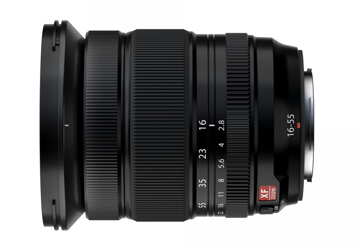 XFレンズ」フラッグシップ大口径標準ズームが進化「XF16-55mmF2.8 R LM